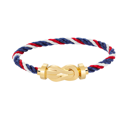 [Mystic Crown]CHANCE LARGE 8 FIGURE BUCKLE NO DIAMOND BRACELET GOLD