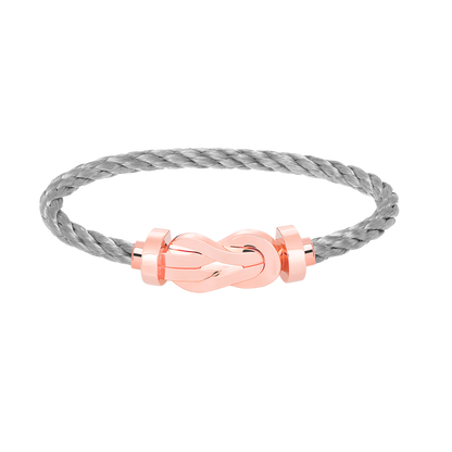 [Mystic Crown]CHANCE LARGE 8 FIGURE BUCKLE NO DIAMOND BRACELET ROSE GOLD