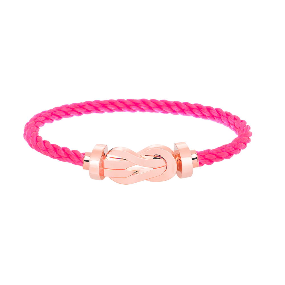 [Mystic Crown]CHANCE LARGE 8 FIGURE BUCKLE NO DIAMOND BRACELET ROSE GOLD