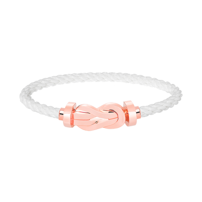 [Mystic Crown]CHANCE LARGE 8 FIGURE BUCKLE NO DIAMOND BRACELET ROSE GOLD