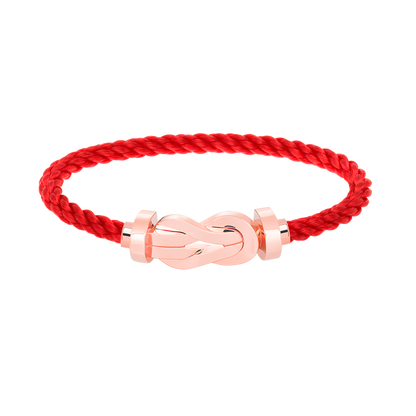 [Mystic Crown]CHANCE LARGE 8 FIGURE BUCKLE NO DIAMOND BRACELET ROSE GOLD