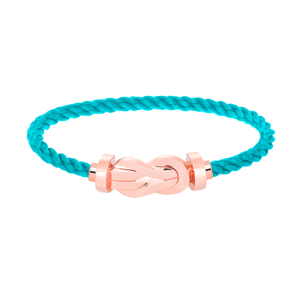 [Mystic Crown]CHANCE LARGE 8 FIGURE BUCKLE NO DIAMOND BRACELET ROSE GOLD