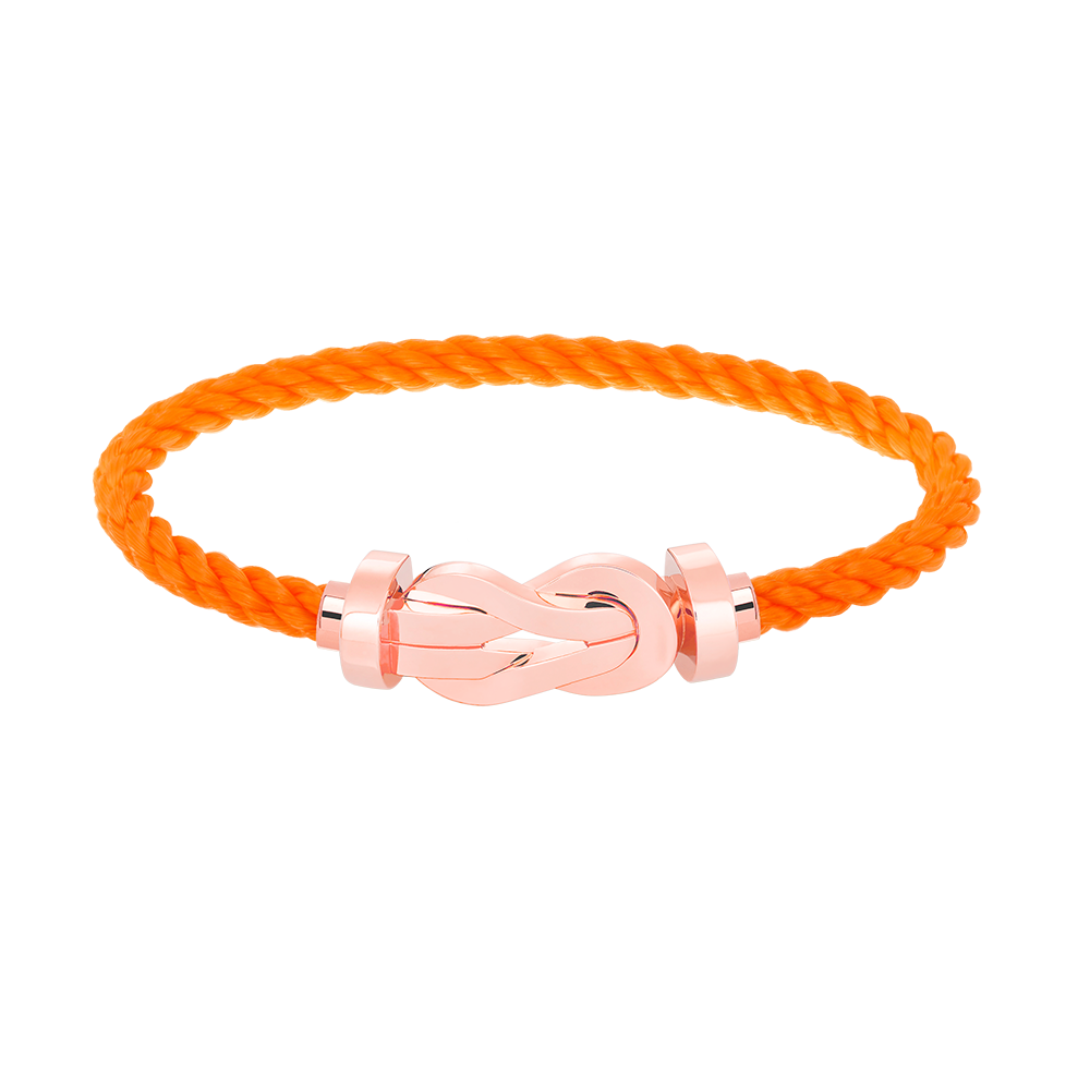 [Mystic Crown]CHANCE LARGE 8 FIGURE BUCKLE NO DIAMOND BRACELET ROSE GOLD