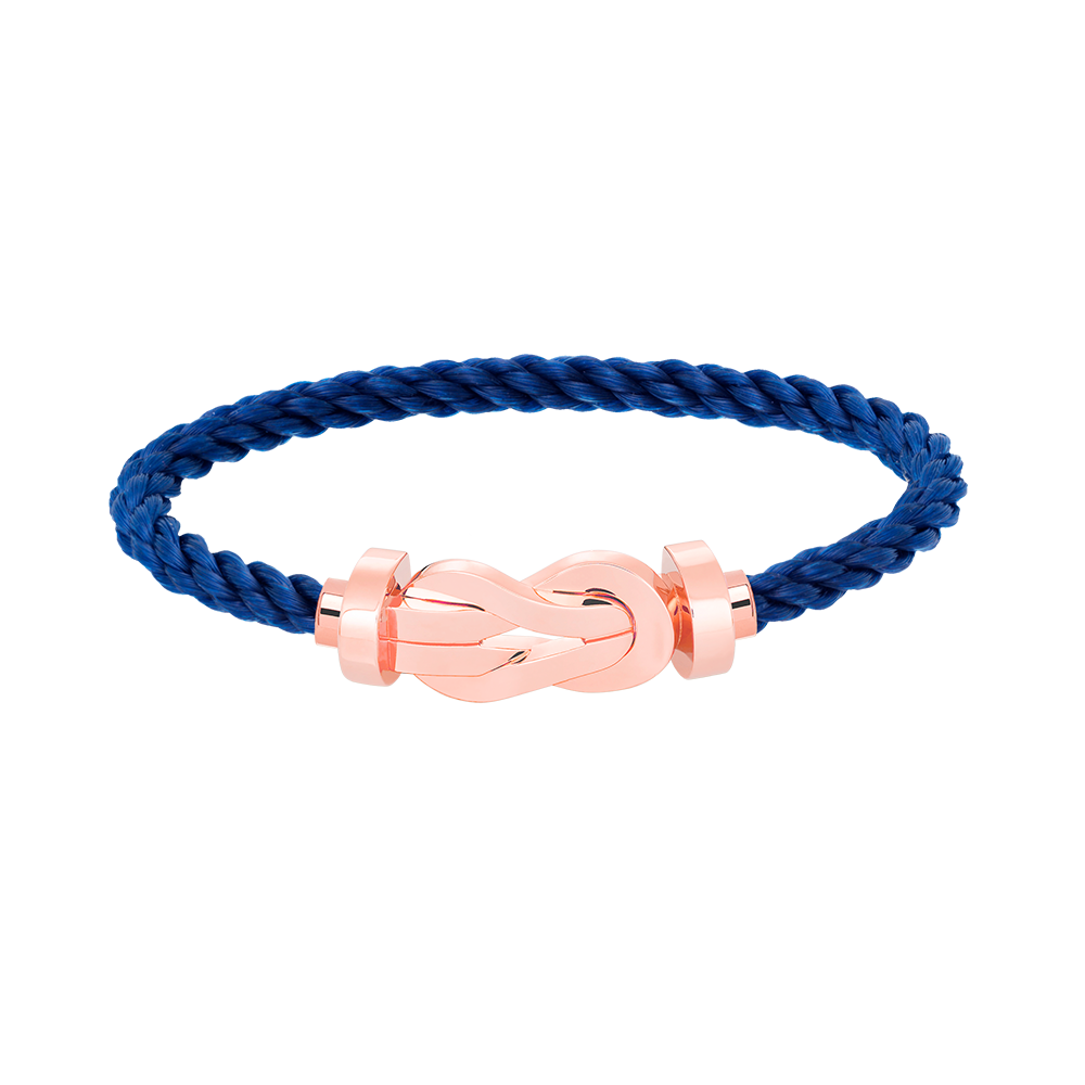 [Mystic Crown]CHANCE LARGE 8 FIGURE BUCKLE NO DIAMOND BRACELET ROSE GOLD