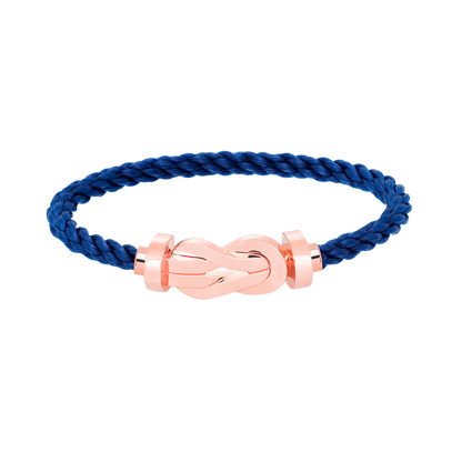 [Mystic Crown]CHANCE LARGE 8 FIGURE BUCKLE NO DIAMOND BRACELET ROSE GOLD