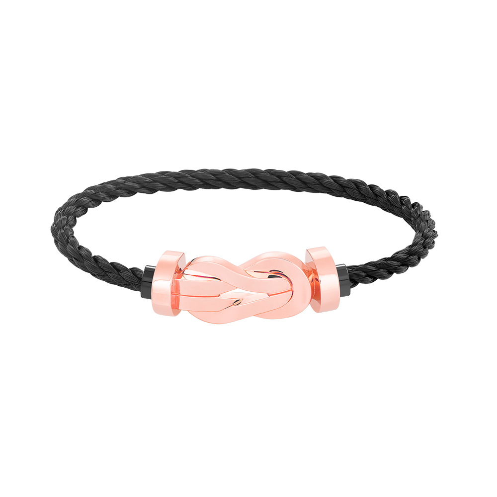 [Mystic Crown]CHANCE LARGE 8 FIGURE BUCKLE NO DIAMOND BRACELET ROSE GOLD