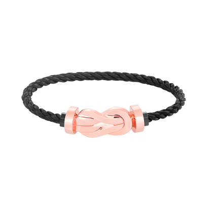 [Mystic Crown]CHANCE LARGE 8 FIGURE BUCKLE NO DIAMOND BRACELET ROSE GOLD