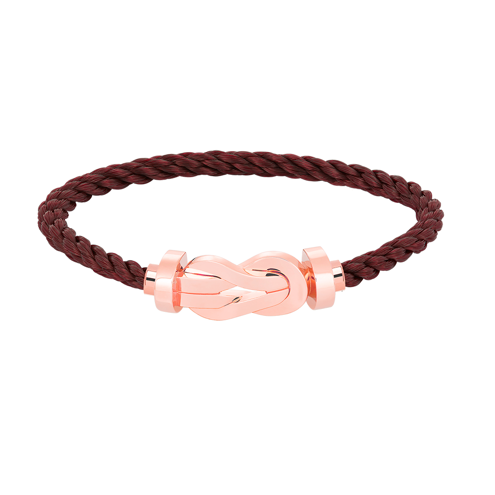 [Mystic Crown]CHANCE LARGE 8 FIGURE BUCKLE NO DIAMOND BRACELET ROSE GOLD