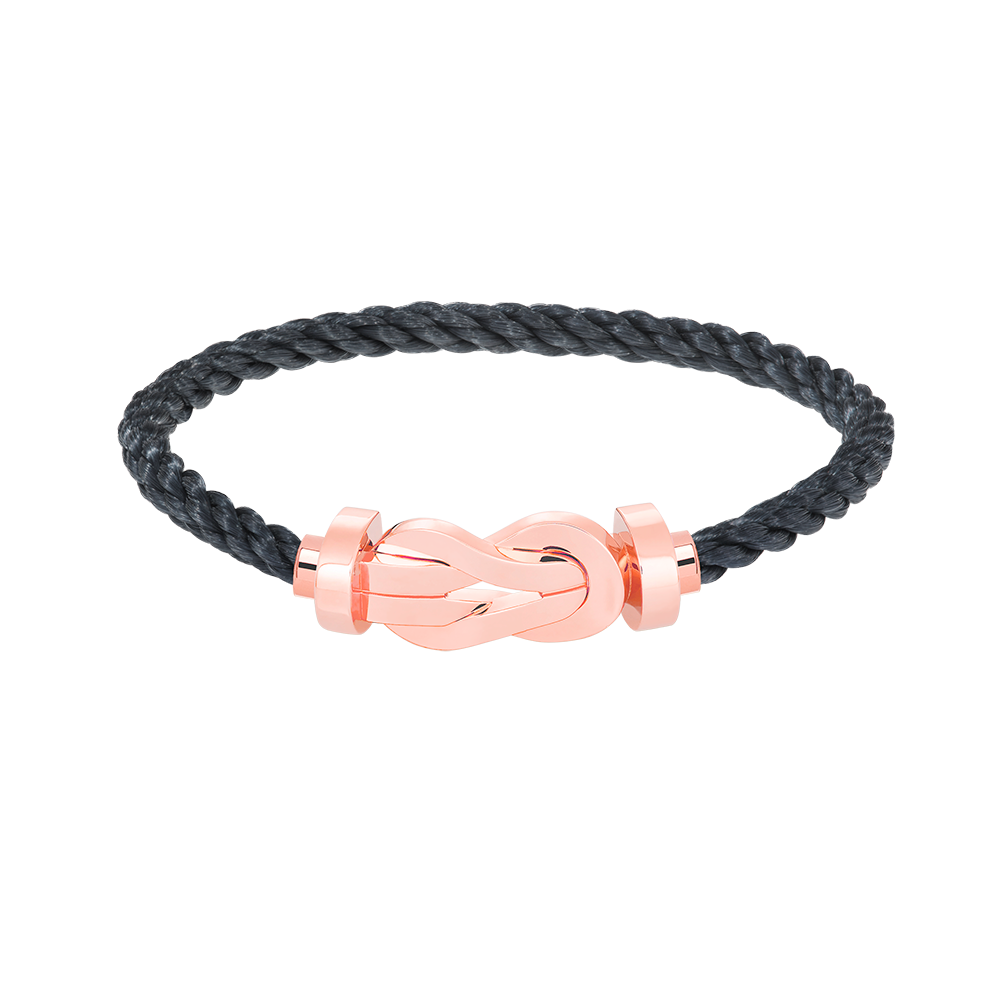 [Mystic Crown]CHANCE LARGE 8 FIGURE BUCKLE NO DIAMOND BRACELET ROSE GOLD