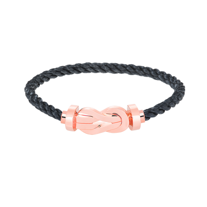 [Mystic Crown]CHANCE LARGE 8 FIGURE BUCKLE NO DIAMOND BRACELET ROSE GOLD