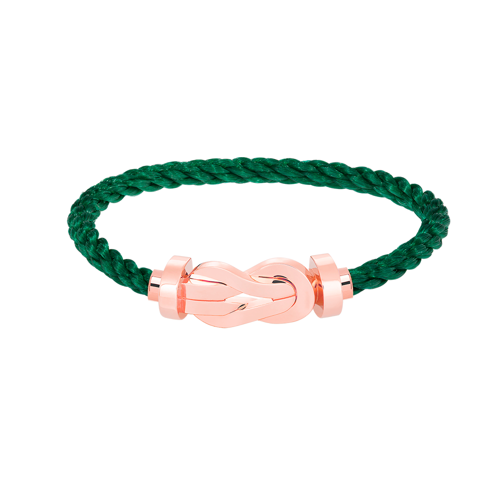 [Mystic Crown]CHANCE LARGE 8 FIGURE BUCKLE NO DIAMOND BRACELET ROSE GOLD