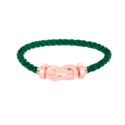 [Mystic Crown]CHANCE LARGE 8 FIGURE BUCKLE NO DIAMOND BRACELET ROSE GOLD