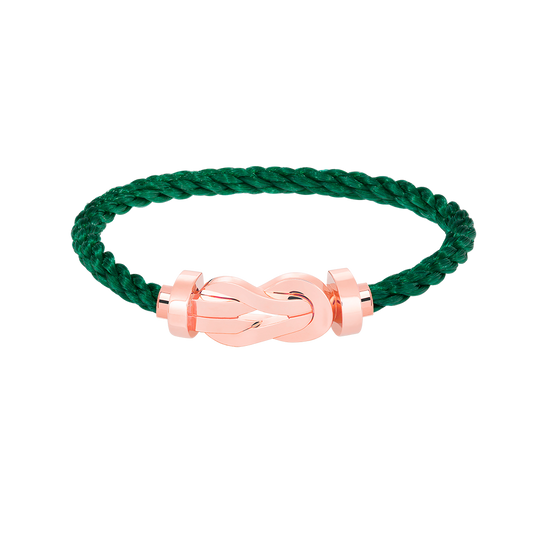[Mystic Crown]CHANCE LARGE 8 FIGURE BUCKLE NO DIAMOND BRACELET ROSE GOLD