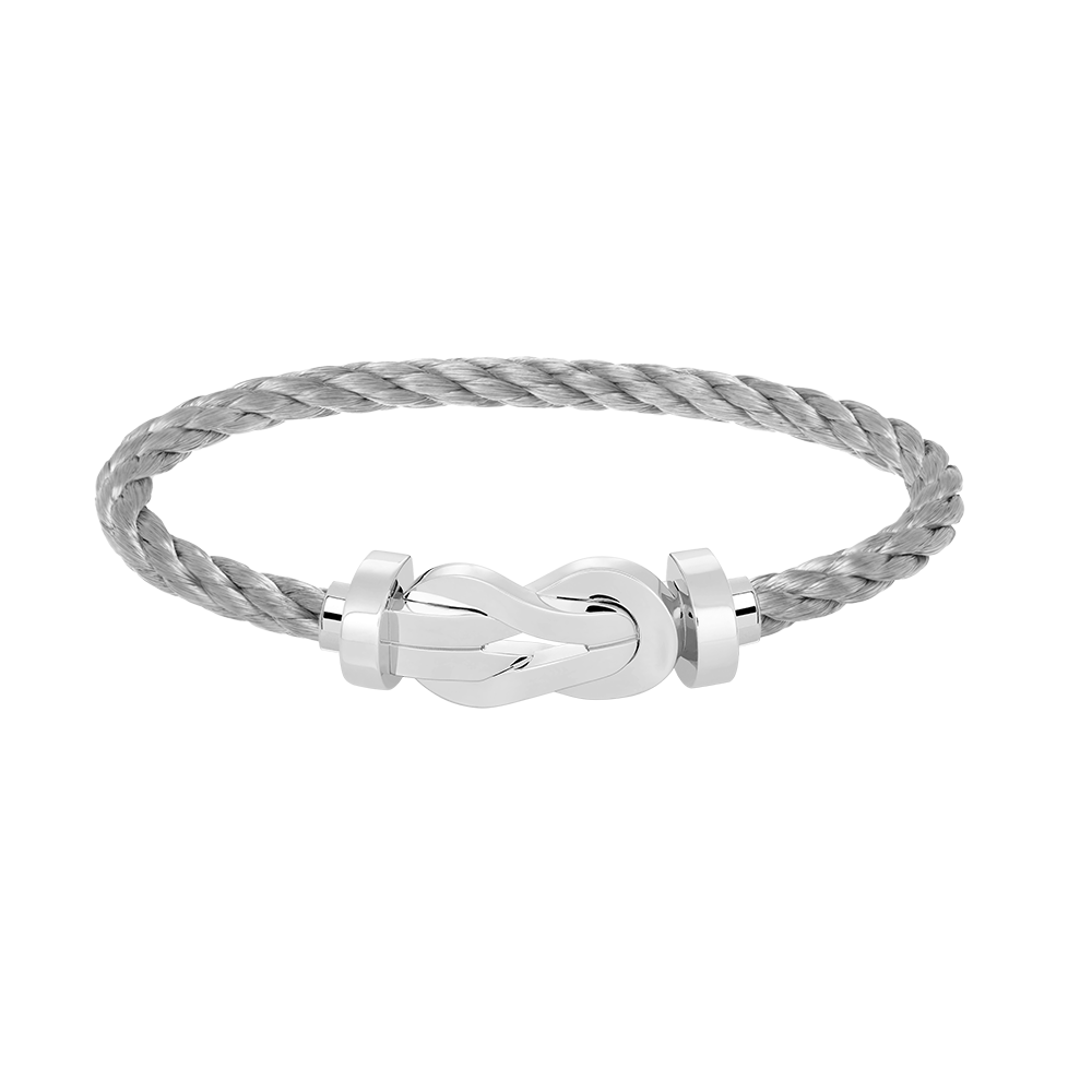 [Mystic Crown]CHANCE LARGE 8 FIGURE BUCKLE NO DIAMOND BRACELET SILVER