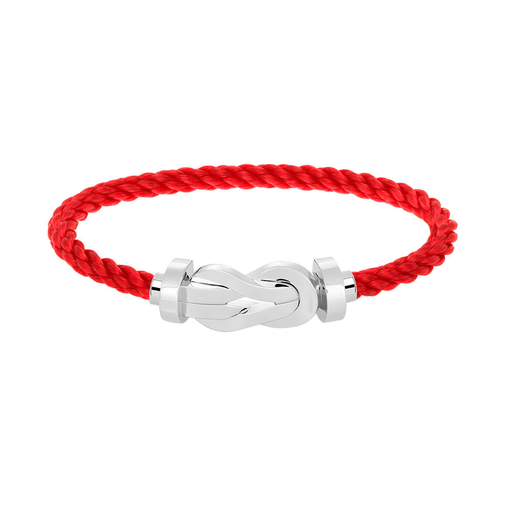 [Mystic Crown]CHANCE LARGE 8 FIGURE BUCKLE NO DIAMOND BRACELET SILVER