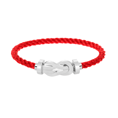 [Mystic Crown]CHANCE LARGE 8 FIGURE BUCKLE NO DIAMOND BRACELET SILVER