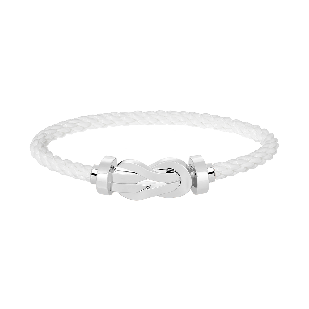 [Mystic Crown]CHANCE LARGE 8 FIGURE BUCKLE NO DIAMOND BRACELET SILVER