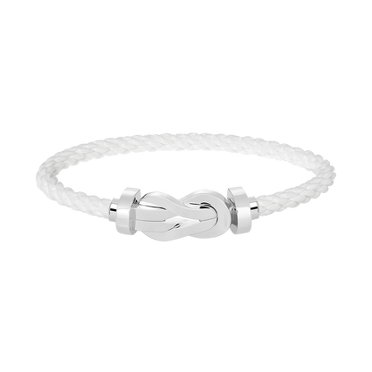 [Mystic Crown]CHANCE LARGE 8 FIGURE BUCKLE NO DIAMOND BRACELET SILVER