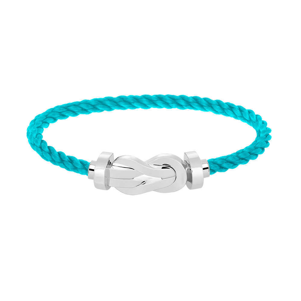 [Mystic Crown]CHANCE LARGE 8 FIGURE BUCKLE NO DIAMOND BRACELET SILVER