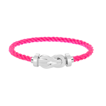 [Mystic Crown]CHANCE LARGE 8 FIGURE BUCKLE NO DIAMOND BRACELET SILVER