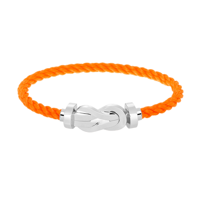 [Mystic Crown]CHANCE LARGE 8 FIGURE BUCKLE NO DIAMOND BRACELET SILVER