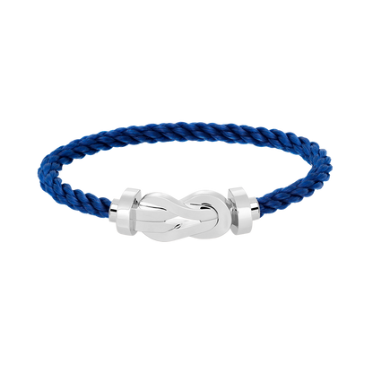 [Mystic Crown]CHANCE LARGE 8 FIGURE BUCKLE NO DIAMOND BRACELET SILVER