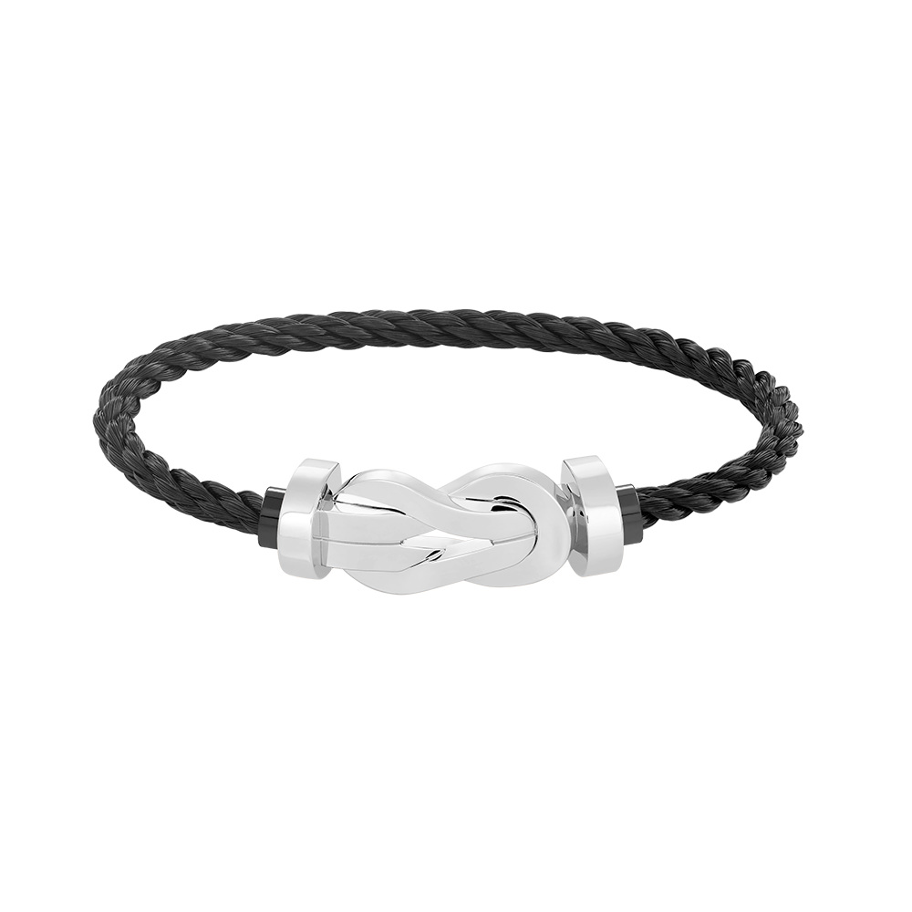 [Mystic Crown]CHANCE LARGE 8 FIGURE BUCKLE NO DIAMOND BRACELET SILVER