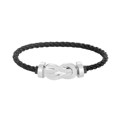 [Mystic Crown]CHANCE LARGE 8 FIGURE BUCKLE NO DIAMOND BRACELET SILVER