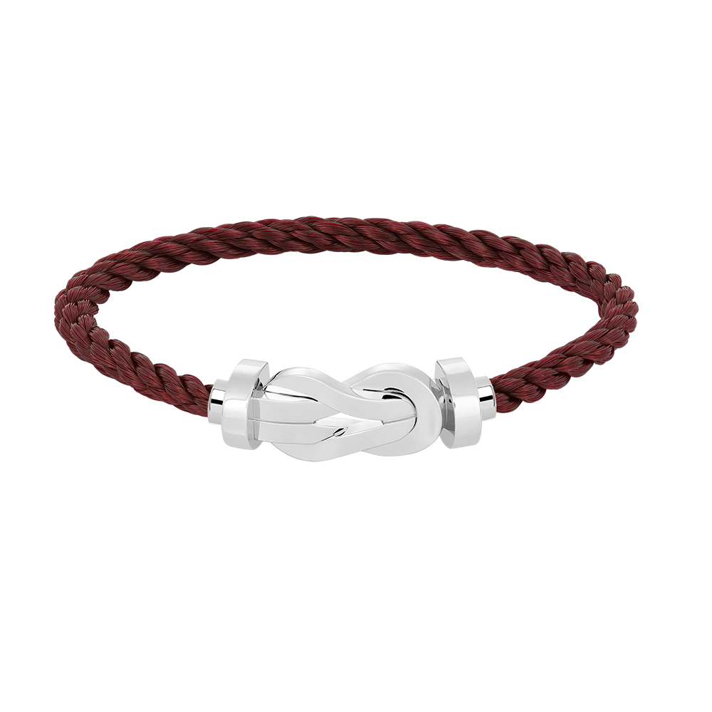 [Mystic Crown]CHANCE LARGE 8 FIGURE BUCKLE NO DIAMOND BRACELET SILVER