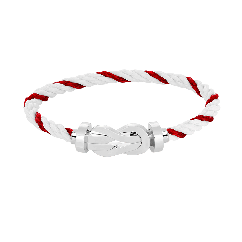 [Mystic Crown]CHANCE LARGE 8 FIGURE BUCKLE NO DIAMOND BRACELET SILVER