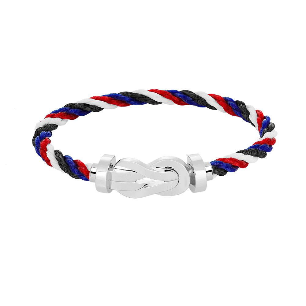 [Mystic Crown]CHANCE LARGE 8 FIGURE BUCKLE NO DIAMOND BRACELET SILVER