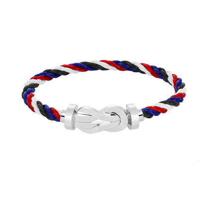 [Mystic Crown]CHANCE LARGE 8 FIGURE BUCKLE NO DIAMOND BRACELET SILVER