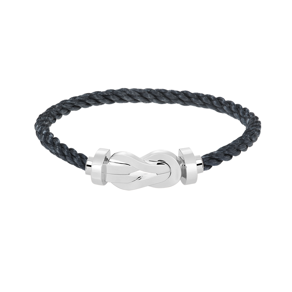 [Mystic Crown]CHANCE LARGE 8 FIGURE BUCKLE NO DIAMOND BRACELET SILVER