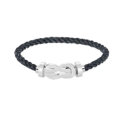 [Mystic Crown]CHANCE LARGE 8 FIGURE BUCKLE NO DIAMOND BRACELET SILVER