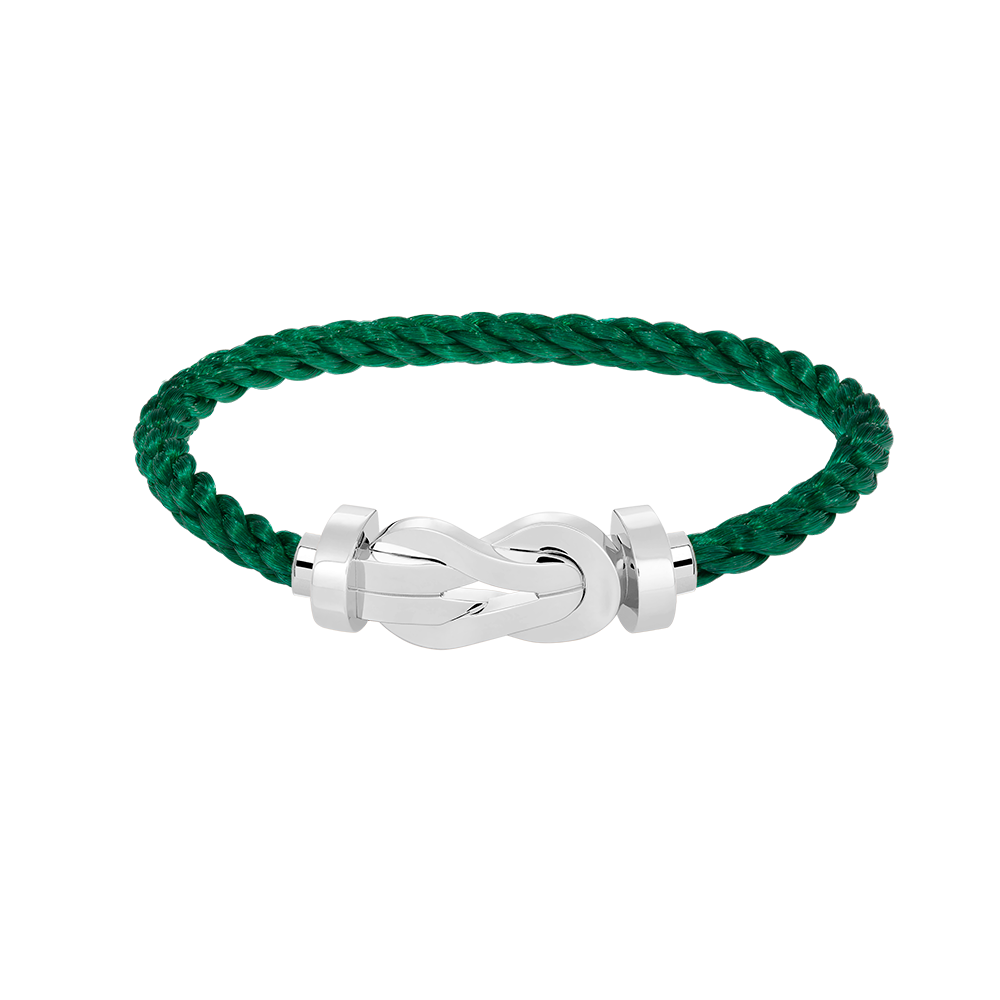 [Mystic Crown]CHANCE LARGE 8 FIGURE BUCKLE NO DIAMOND BRACELET SILVER