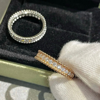 [Mystic Crown]PERLEE DIAMOND SILVER RING