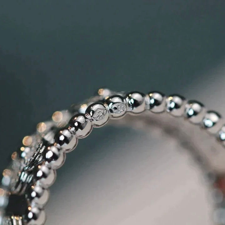 [Mystic Crown]CLOVER KALEIDOSCOPE RING 10MM