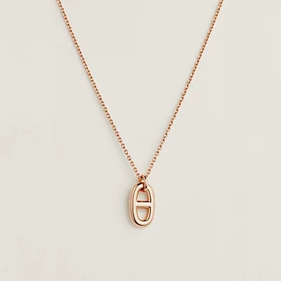 [Mystic Crown]HM PIG NOSE NECKLACE