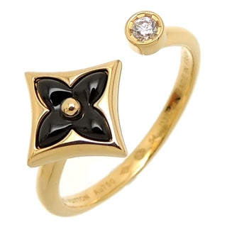 [Mystic Crown]STAR 1 DIAMOND OPEN RING