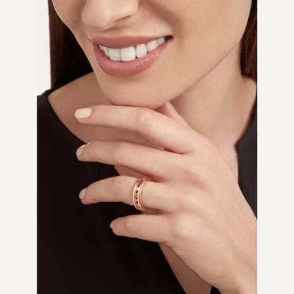 [Mystic Crown]ZERO 1 ONE-BAND WITH OPENWORK LOGO SPIRAL RING