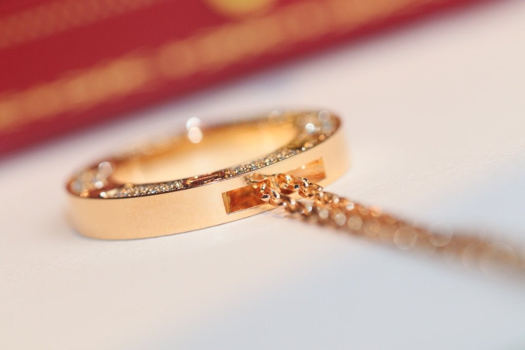 [Mystic Crown]LOVE NECKLACE ADJUSTABLE ROSE GOLD
