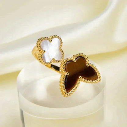 [Mystic Crown]LUCKY BETWEEN THE FINGER RING