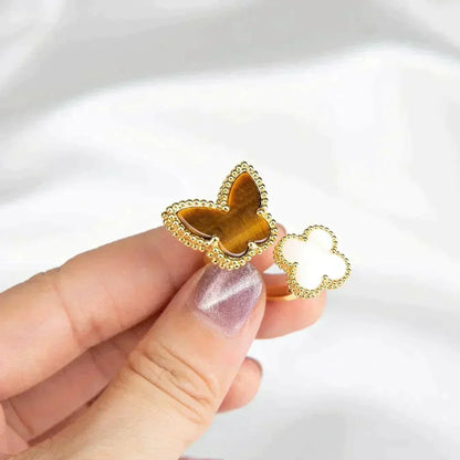 [Mystic Crown]LUCKY BETWEEN THE FINGER RING