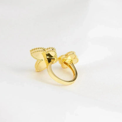 [Mystic Crown]LUCKY BETWEEN THE FINGER RING