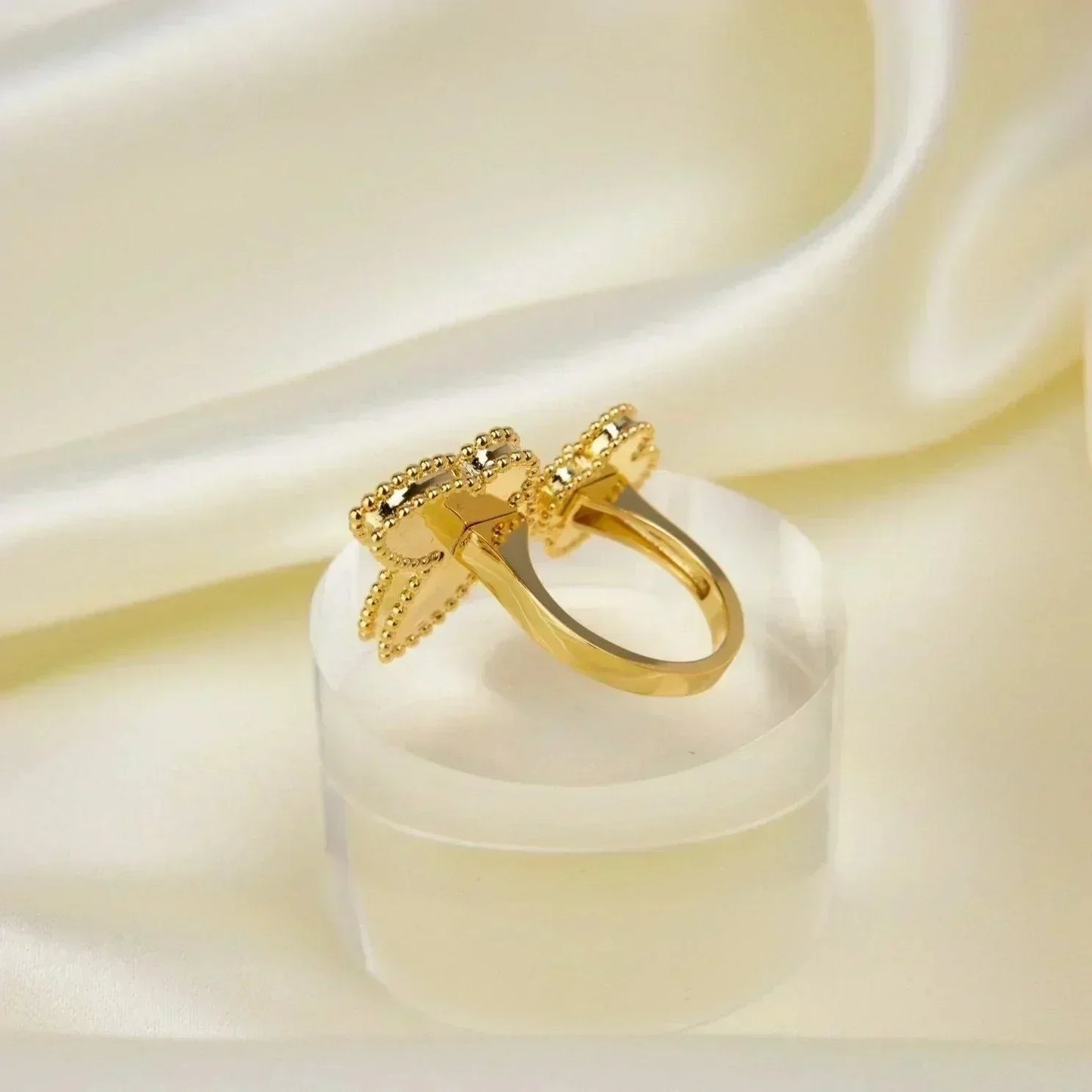 [Mystic Crown]LUCKY BETWEEN THE FINGER RING