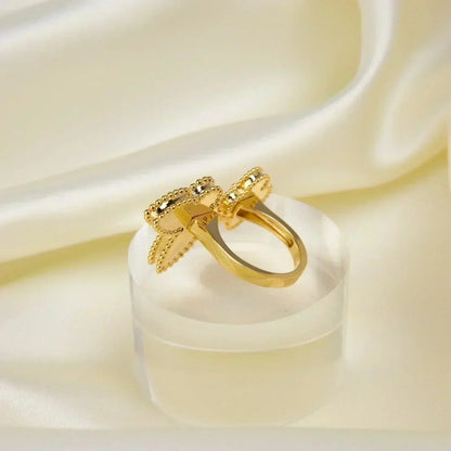 [Mystic Crown]LUCKY BETWEEN THE FINGER RING