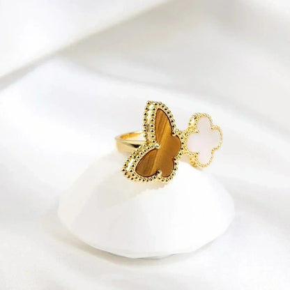 [Mystic Crown]LUCKY BETWEEN THE FINGER RING