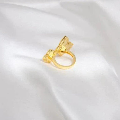[Mystic Crown]LUCKY BETWEEN THE FINGER RING