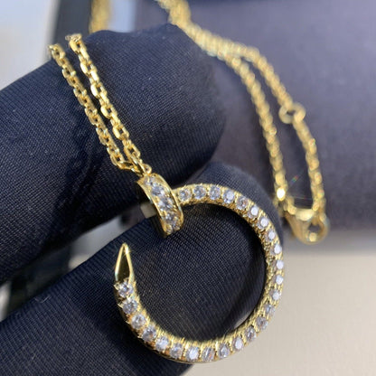 [Mystic Crown]JUSTE NECKLACE GOLD DIAMONDS