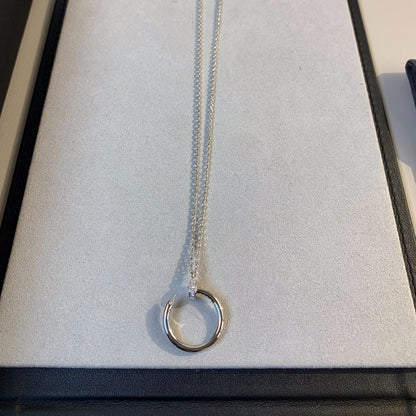 [Mystic Crown]JUSTE NECKLACE SILVER